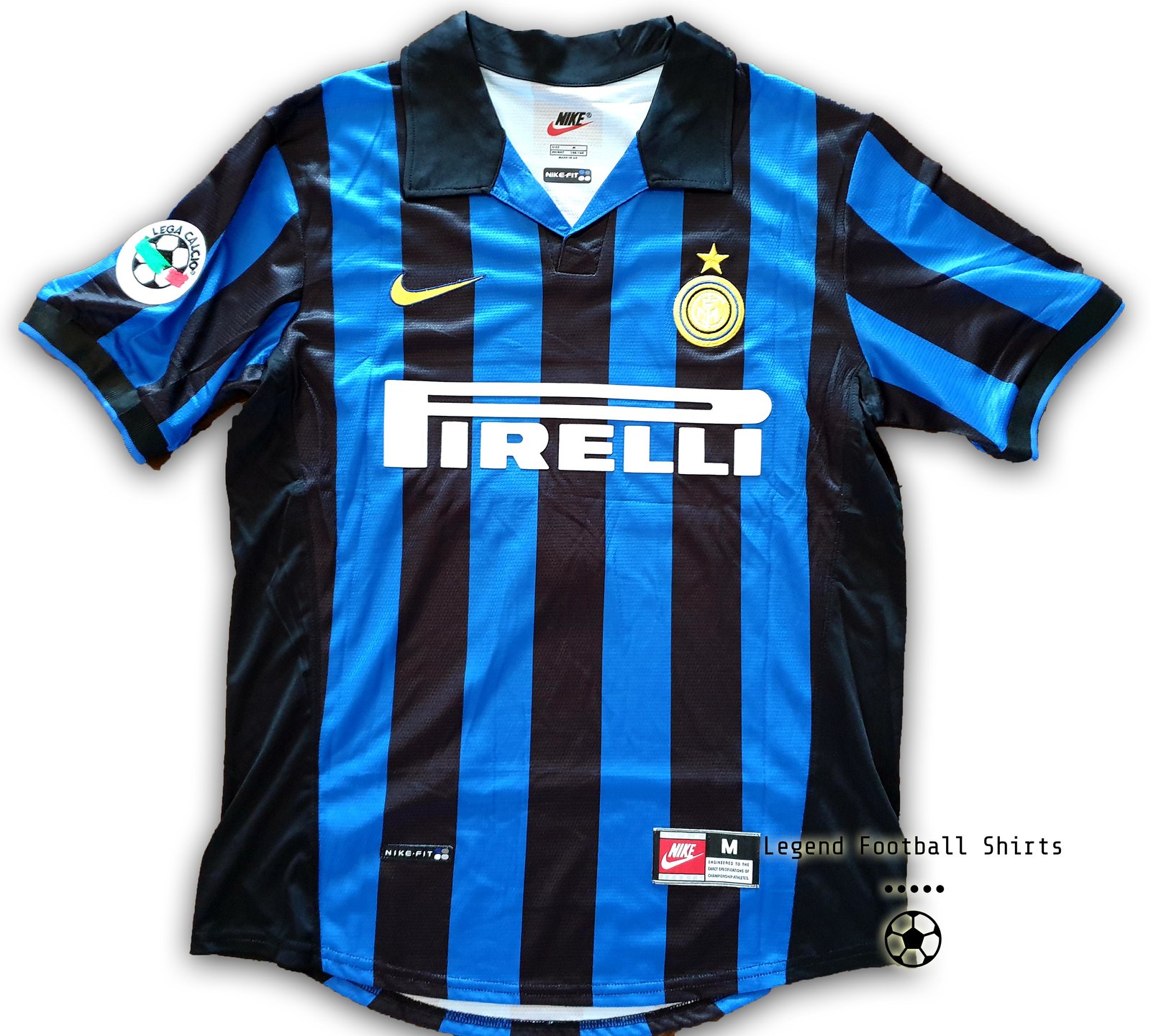 Inter Milan 1998 1999 shirt RONALDO | Legend Football Shirts